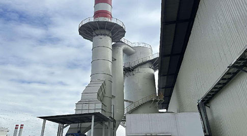 광동 Jingye 철강 슬래그 처리 습식 먼지 제거